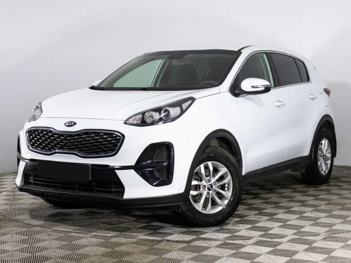 Kia Sportage 2020 года с пробегом. Фото: #0