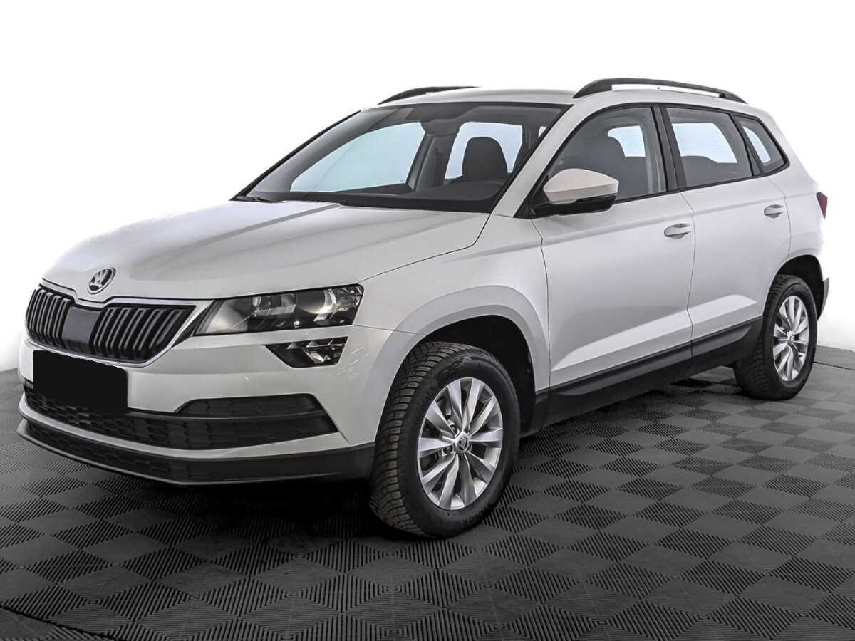 Skoda Karoq 2021 года с пробегом. Фото: #0
