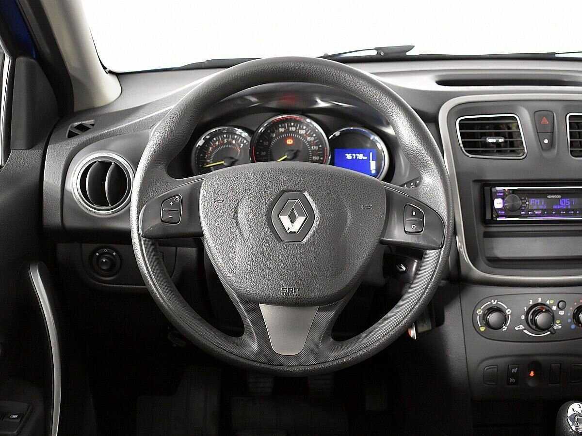 Renault Sandero 2016 года с пробегом. Фото: #10
