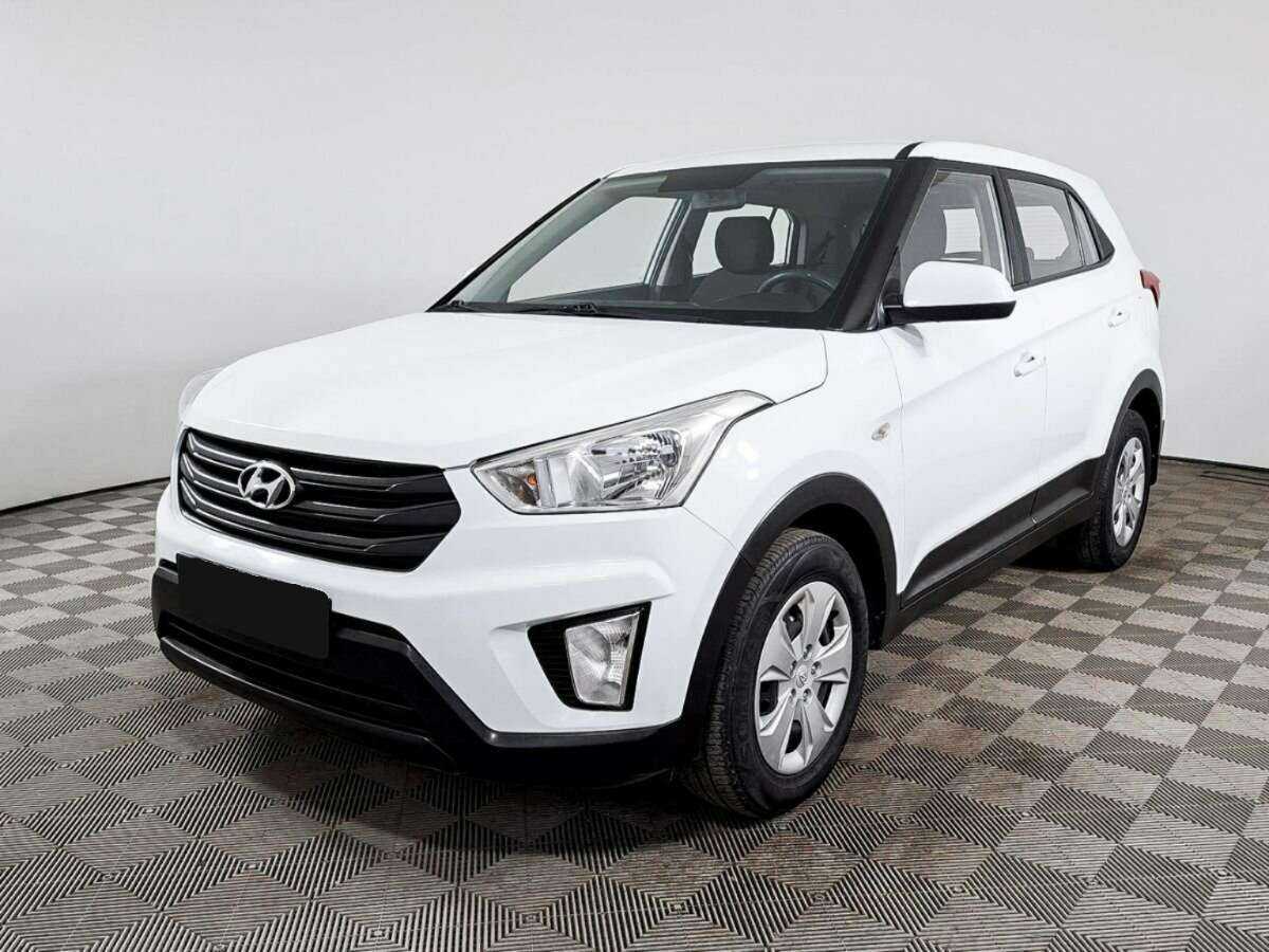 Hyundai Creta 2019 года с пробегом. Посмотреть фото