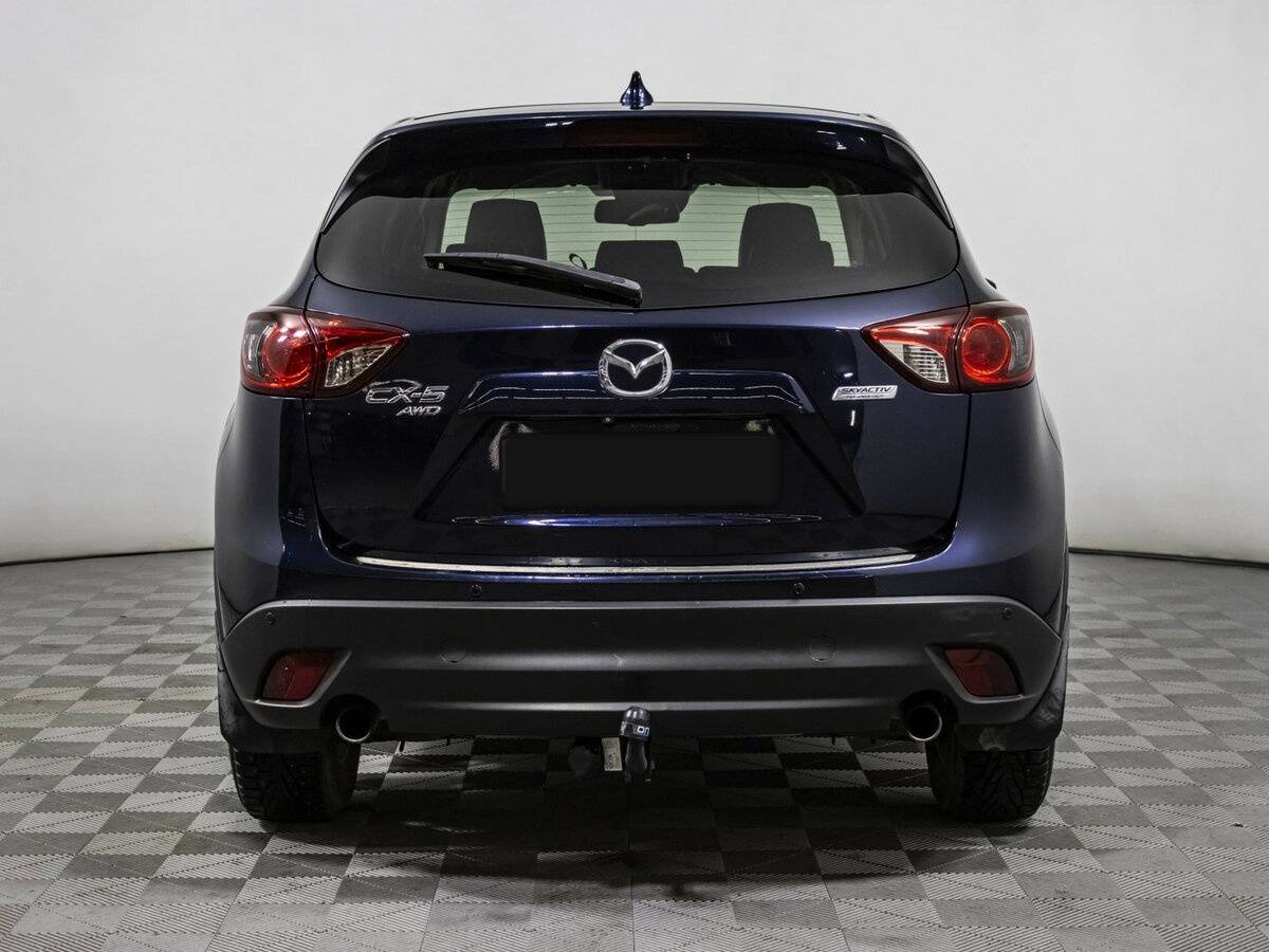 Mazda CX-5 2014 года с пробегом. Фото: #3