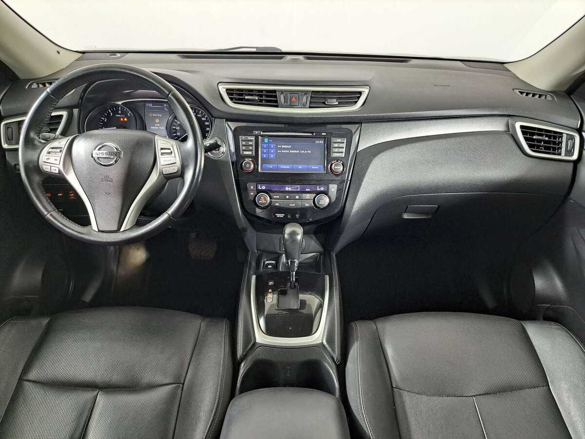 Nissan X-Trail 2015 года с пробегом. Фото: #13