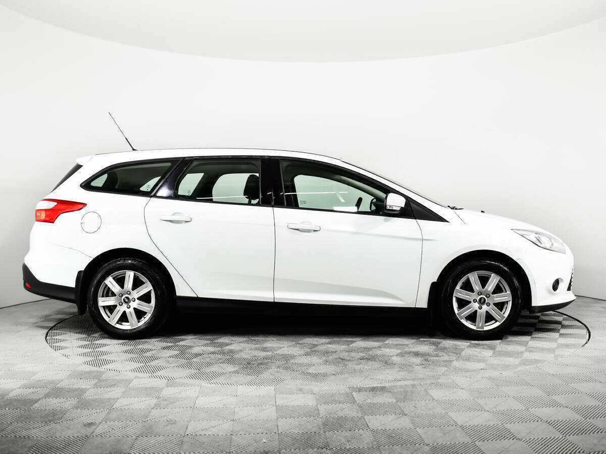 Ford Focus 2015 года с пробегом. Фото: #3