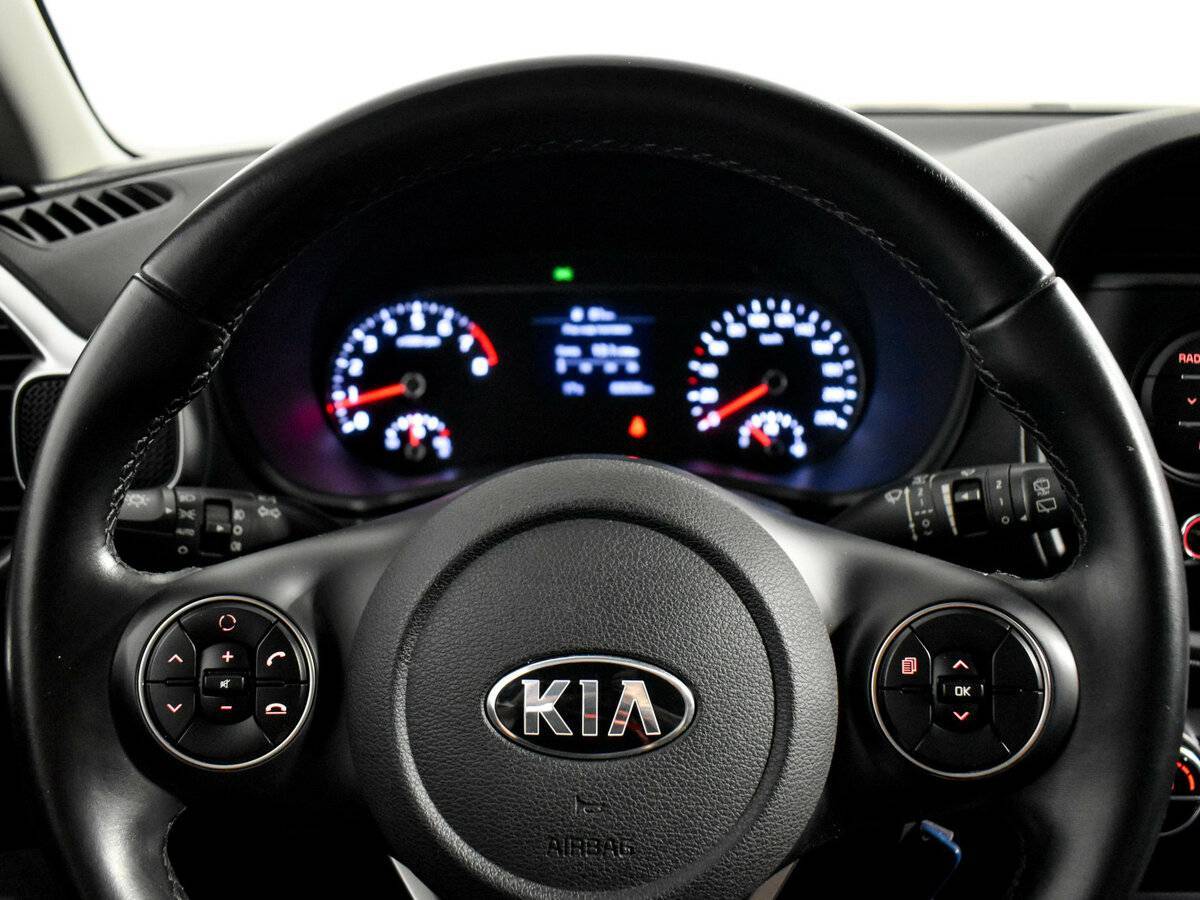 Kia Soul 2020 года с пробегом. Фото: #16