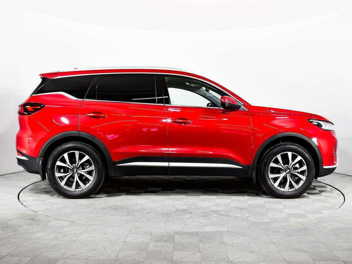 Chery Tiggo 7 Pro 2022 года с пробегом. Фото: #3