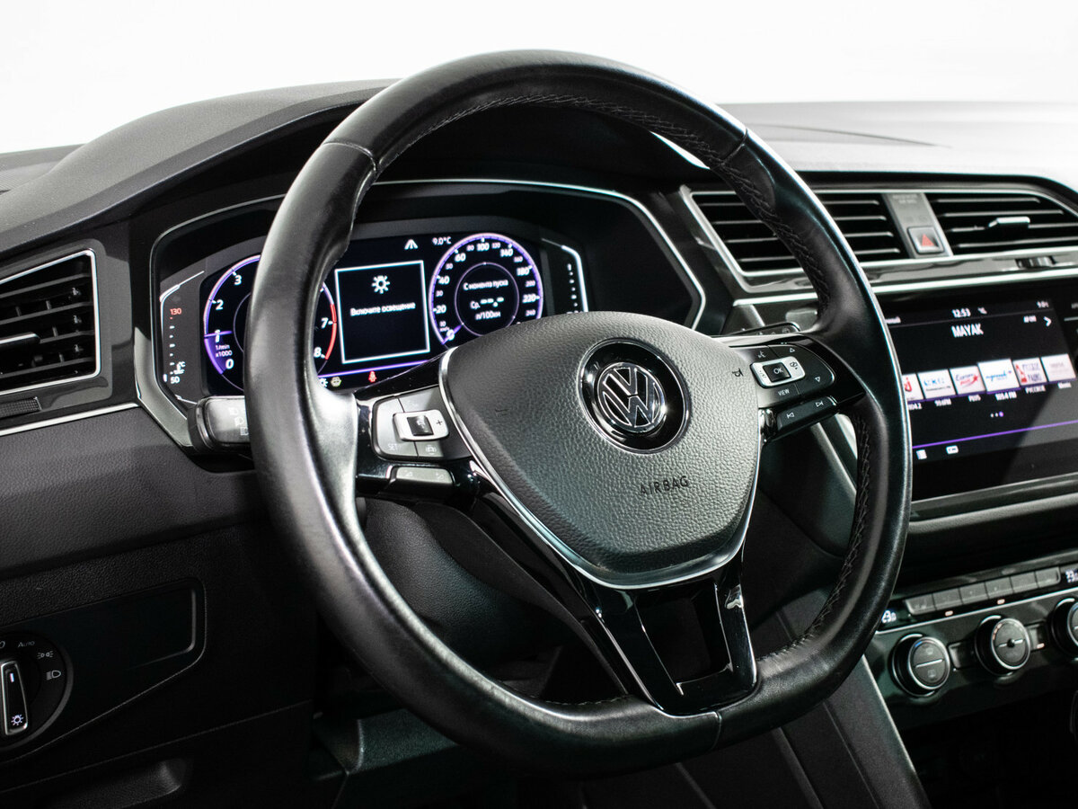 Volkswagen Tiguan 2019 года с пробегом. Фото: #11