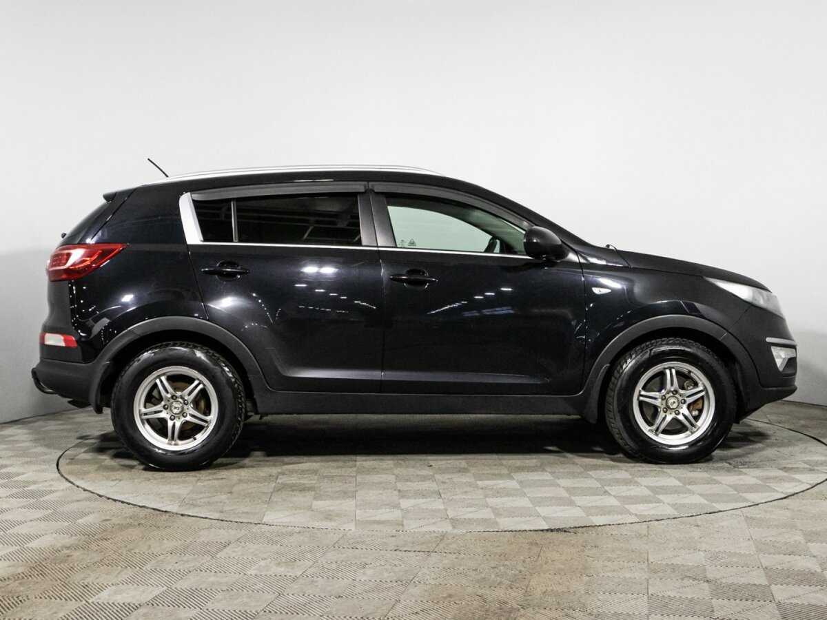 Kia Sportage 2012 года с пробегом. Фото: #3