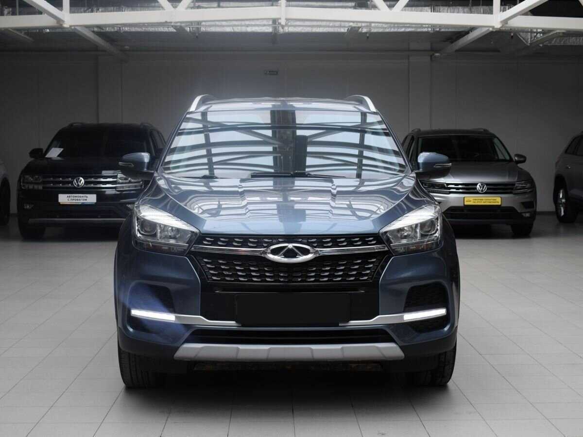 Chery Tiggo 4 2020 года с пробегом. Фото: #1