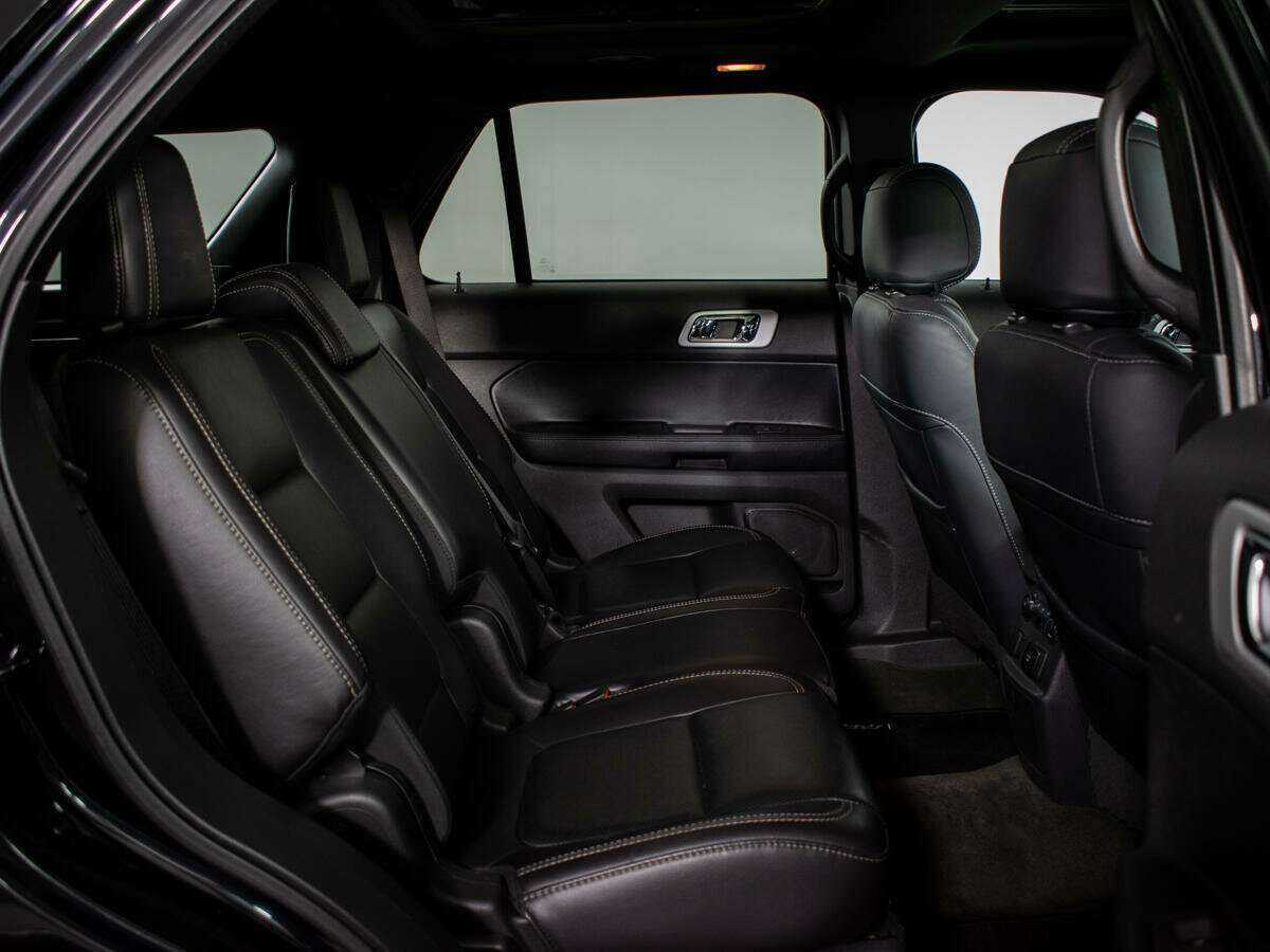 Ford Explorer 2013 года с пробегом. Фото: #7