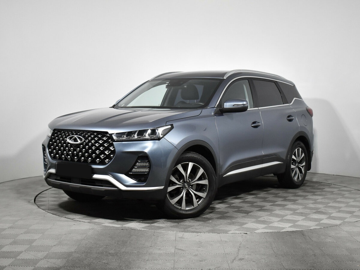 Chery Tiggo 7 Pro 2021 года с пробегом. Фото: #0