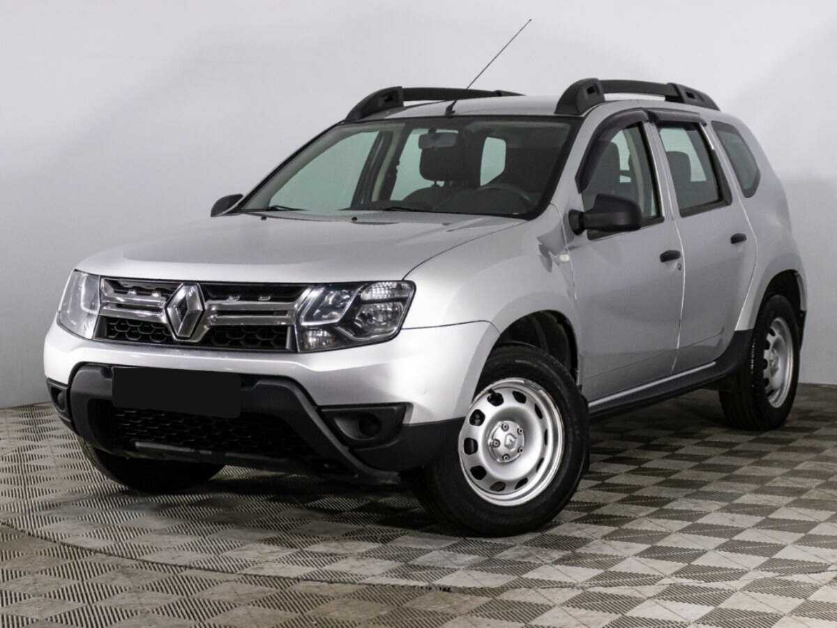 Renault Duster 2016 года с пробегом. Посмотреть фото