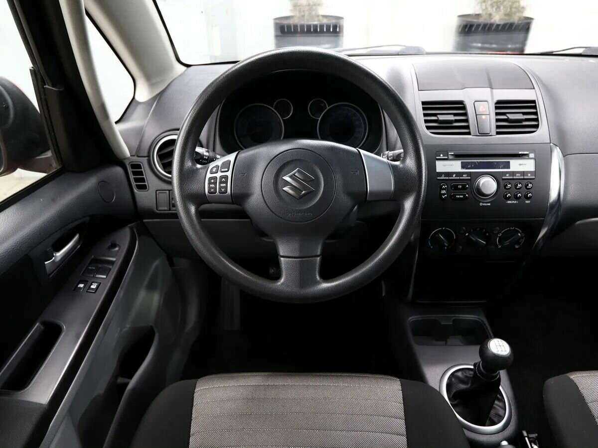 Suzuki SX4 2013 года с пробегом. Фото: #10