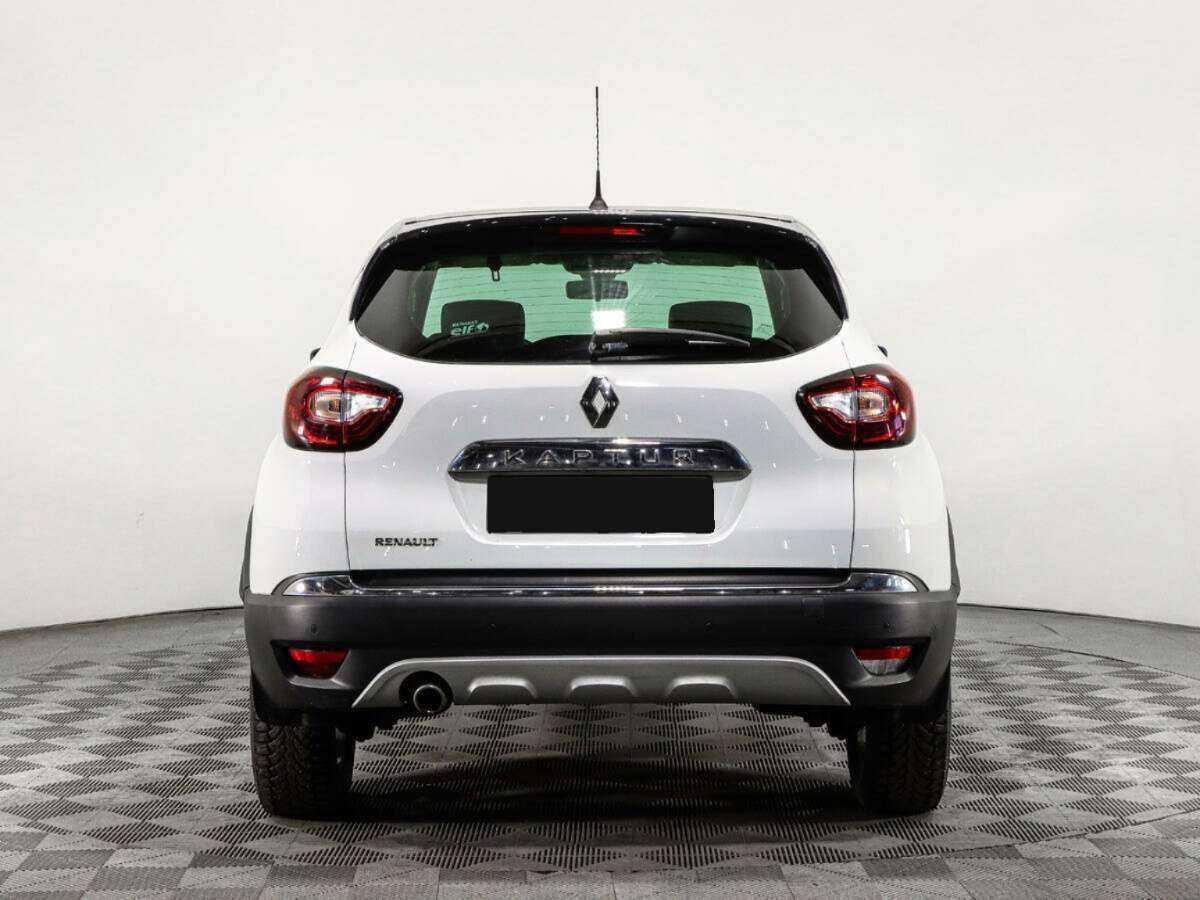 Renault Kaptur 2016 года с пробегом. Фото: #5