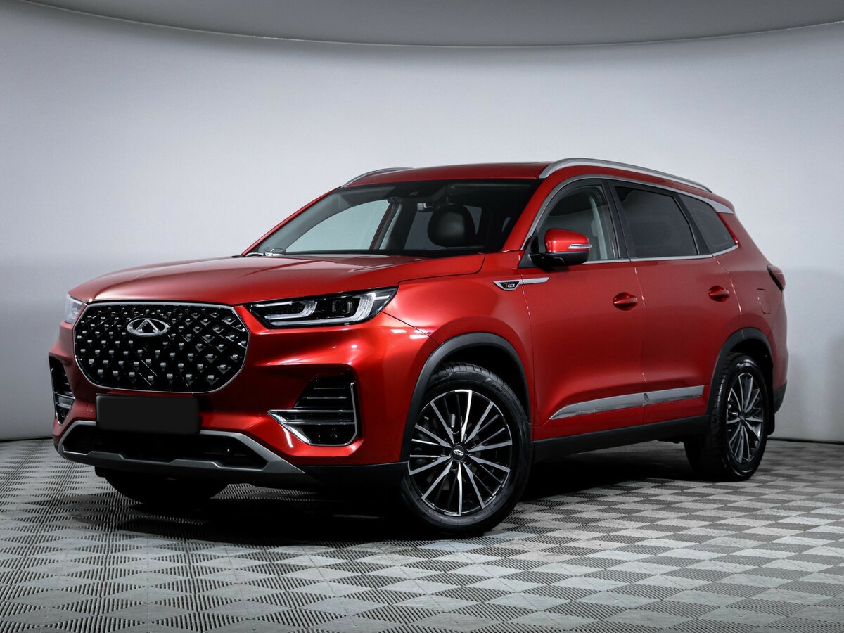Chery Tiggo 8 Pro 2022 года с пробегом. Фото: #0