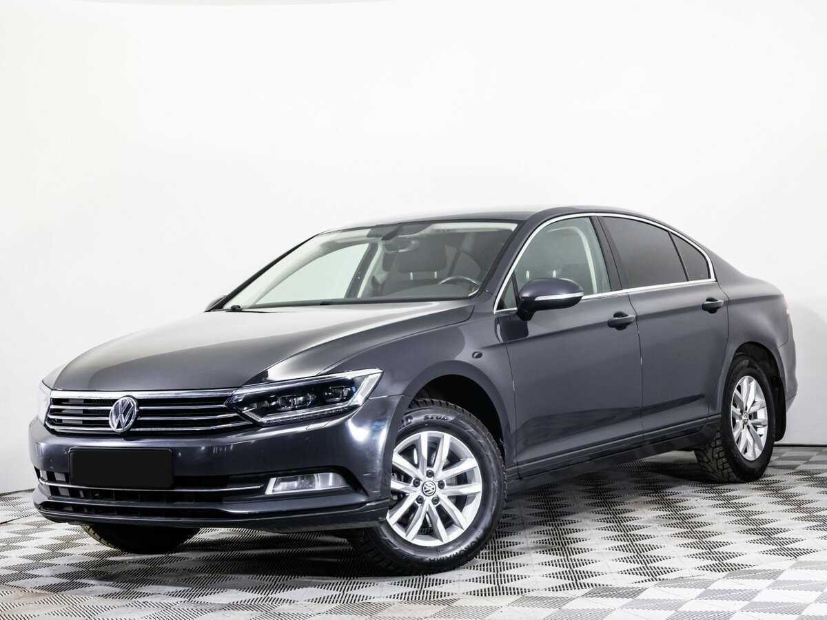 Volkswagen Passat 2018 года с пробегом. Фото: #0