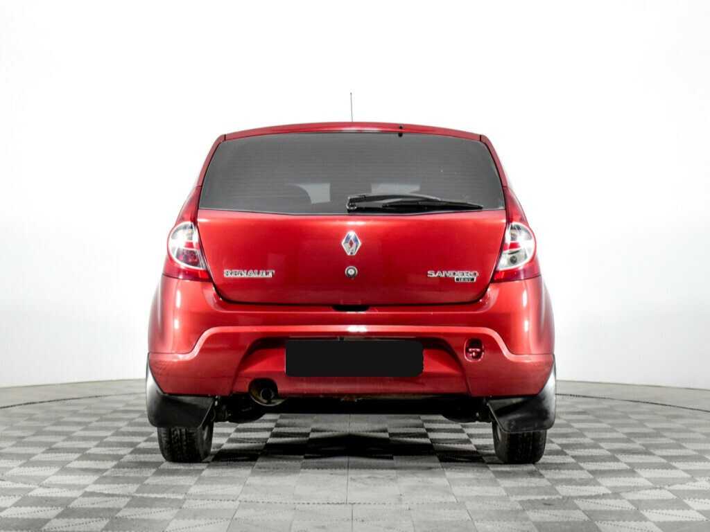 Renault Sandero 2012 года с пробегом. Фото: #5