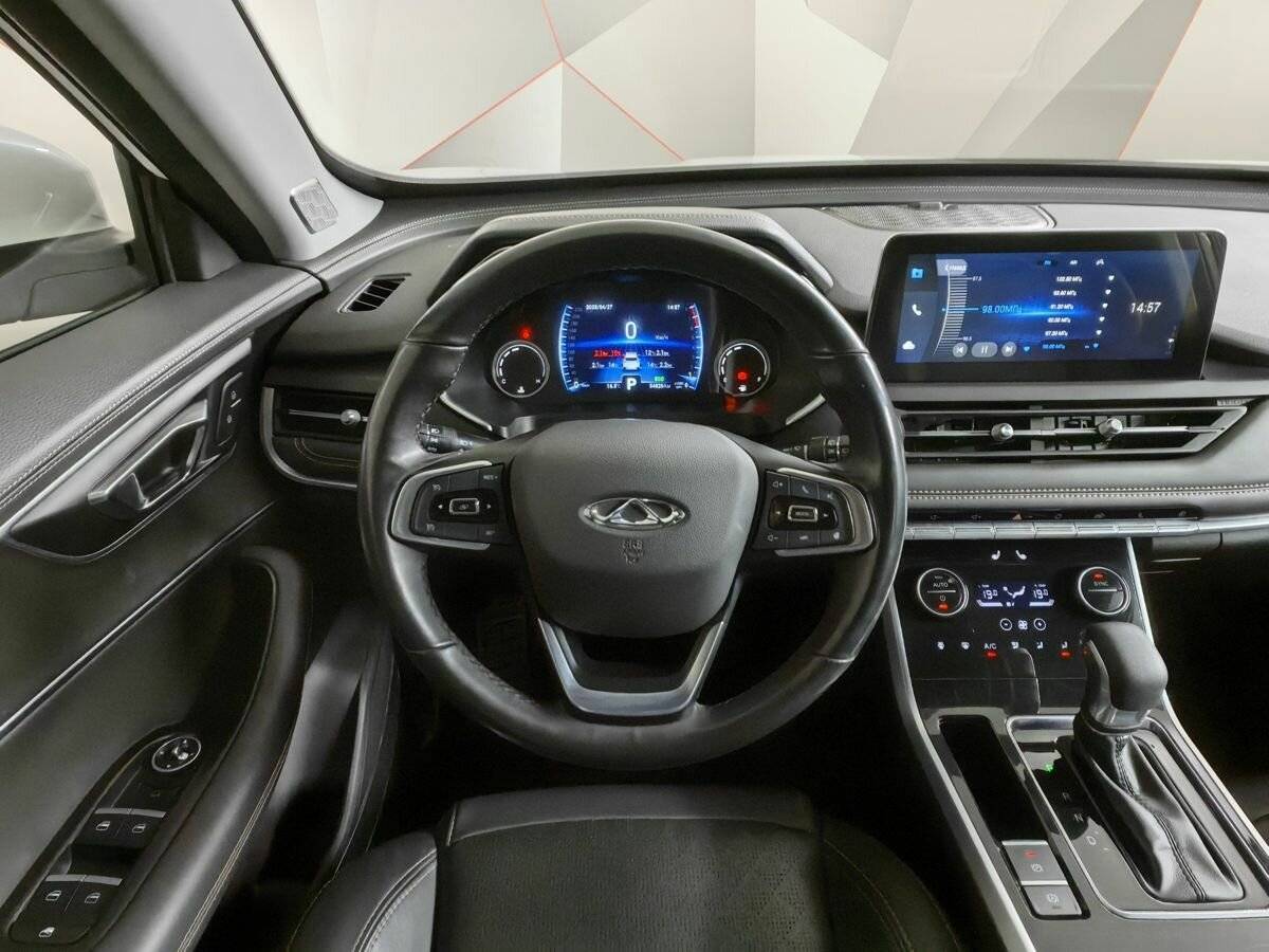 Chery Tiggo 8 2020 года с пробегом. Фото: #14