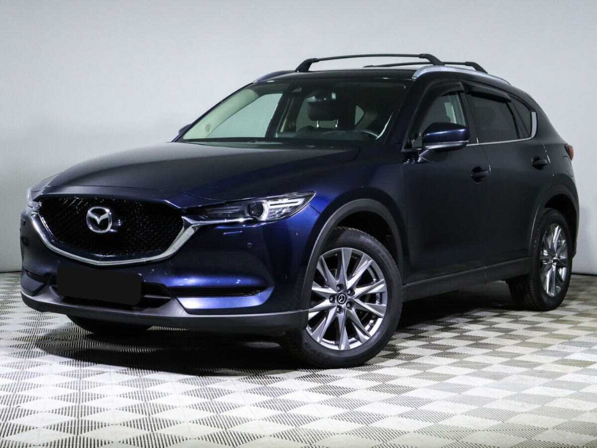 Mazda CX-5 2020 года с пробегом. Посмотреть фото