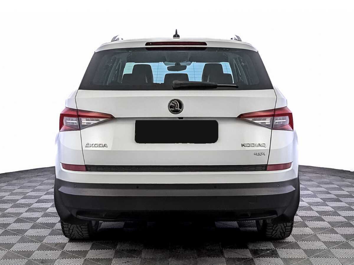 Skoda Kodiaq 2017 года с пробегом. Фото: #5
