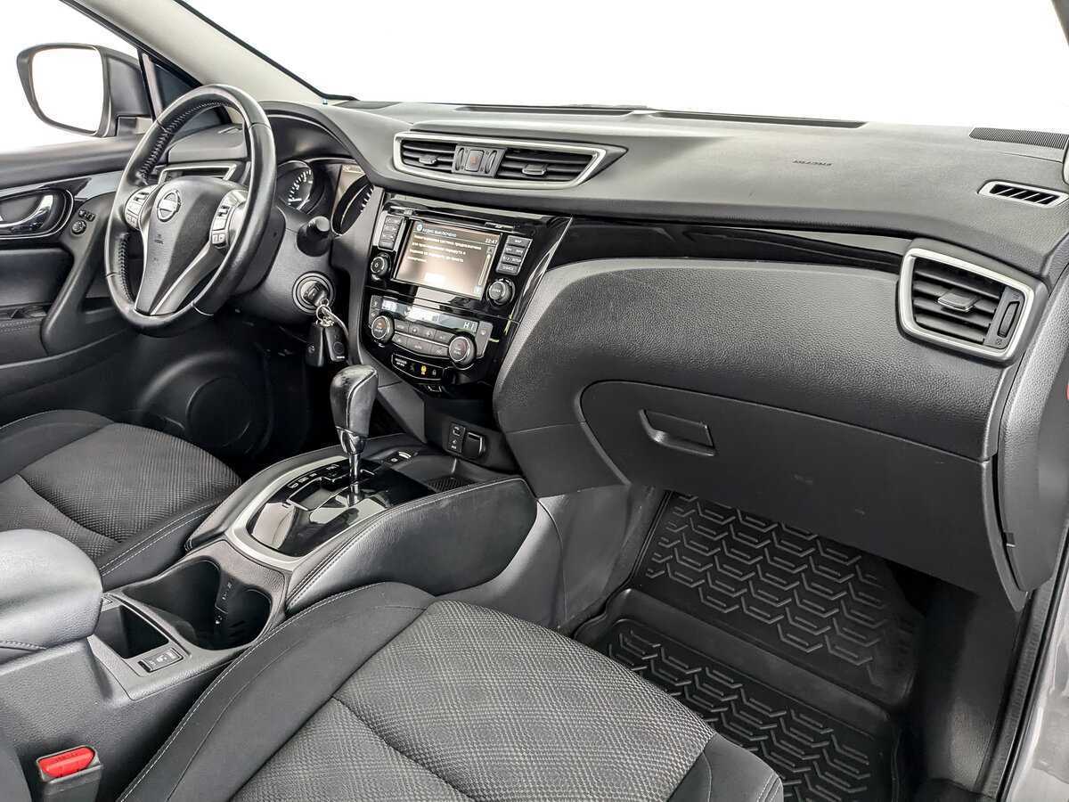 Nissan Qashqai 2017 года с пробегом. Фото: #10