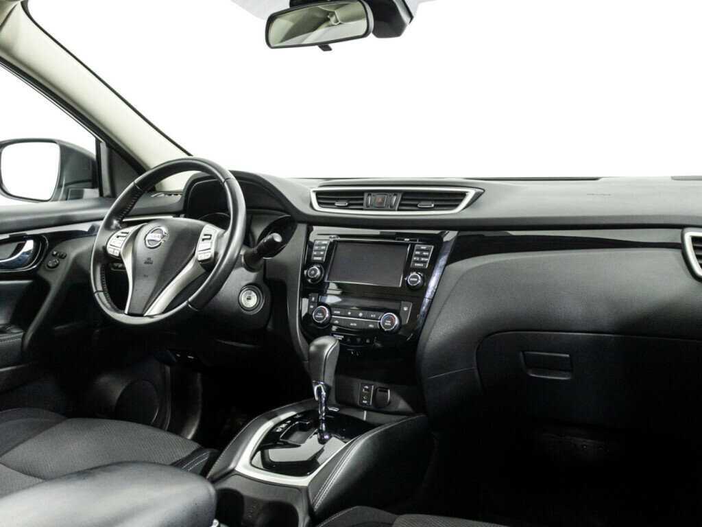 Nissan Qashqai 2017 года с пробегом. Фото: #8