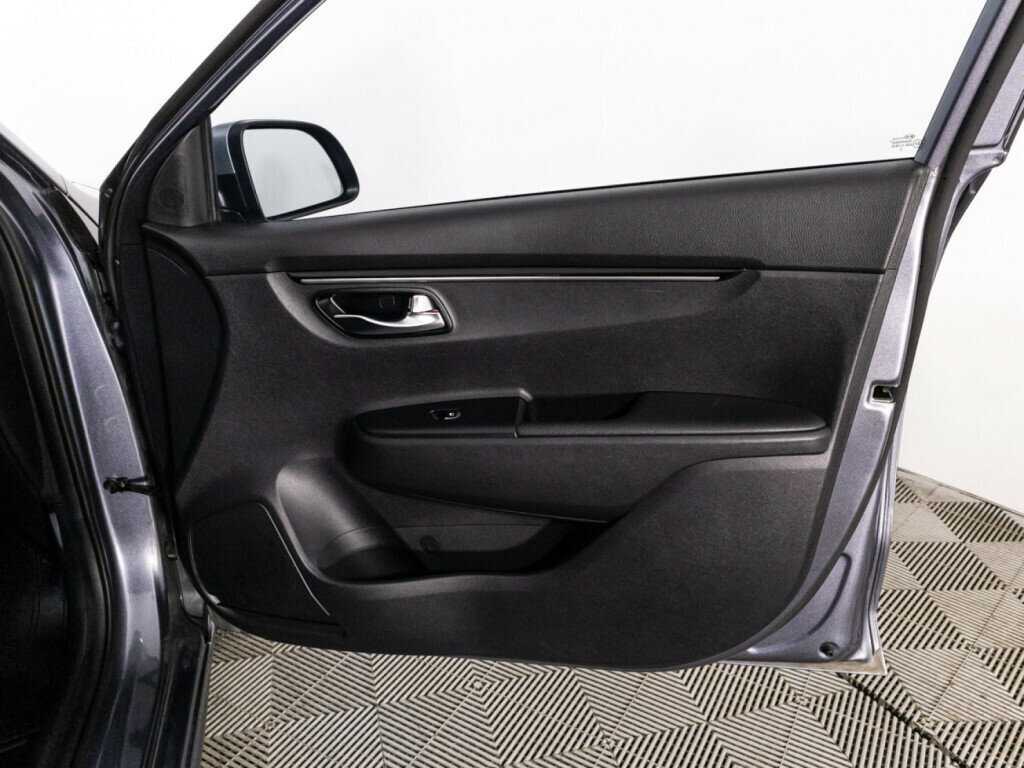 Kia Rio 2020 года с пробегом. Фото: #26