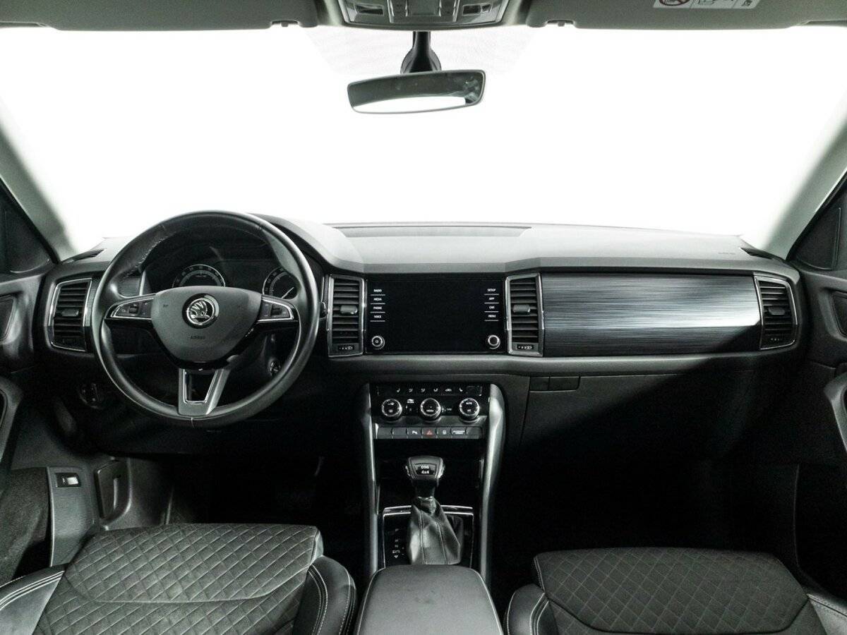 Skoda Kodiaq 2019 года с пробегом. Фото: #12