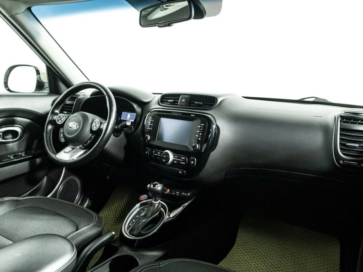 Kia Soul 2018 года с пробегом. Фото: #8