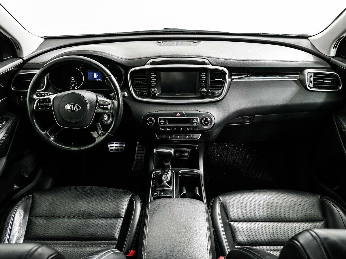 Kia Sorento 2019 года с пробегом. Фото: #10