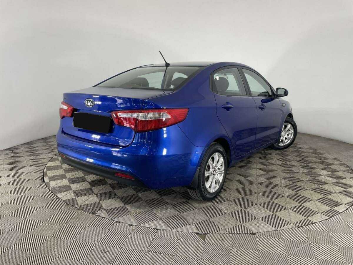 Kia Rio 2014 года с пробегом. Фото: #5