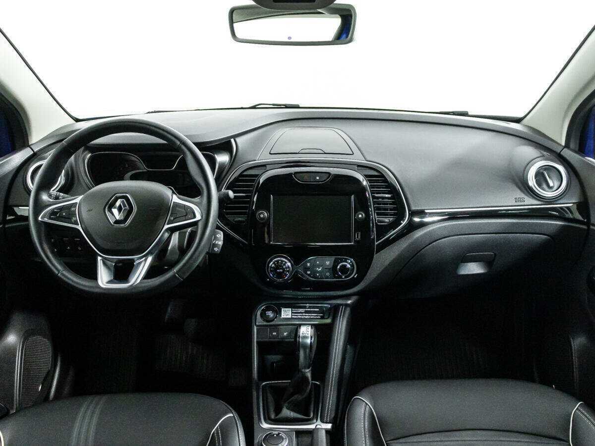 Renault Kaptur 2020 года с пробегом. Фото: #12
