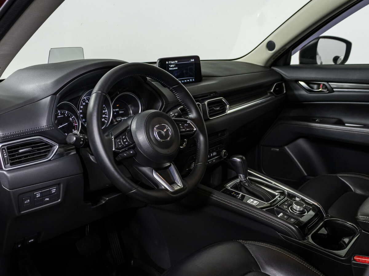 Mazda CX-5 2019 года с пробегом. Фото: #7