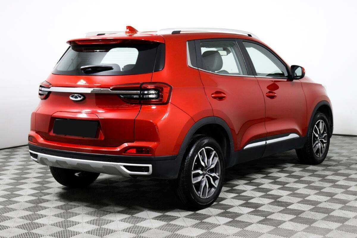 Chery Tiggo 4 2022 года с пробегом. Фото: #4