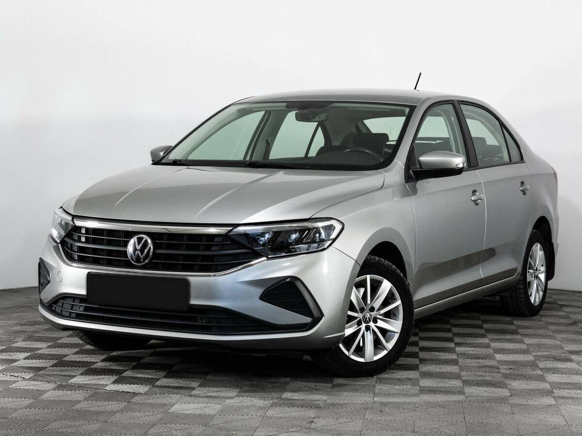 Volkswagen Polo 2021 года с пробегом. Посмотреть фото