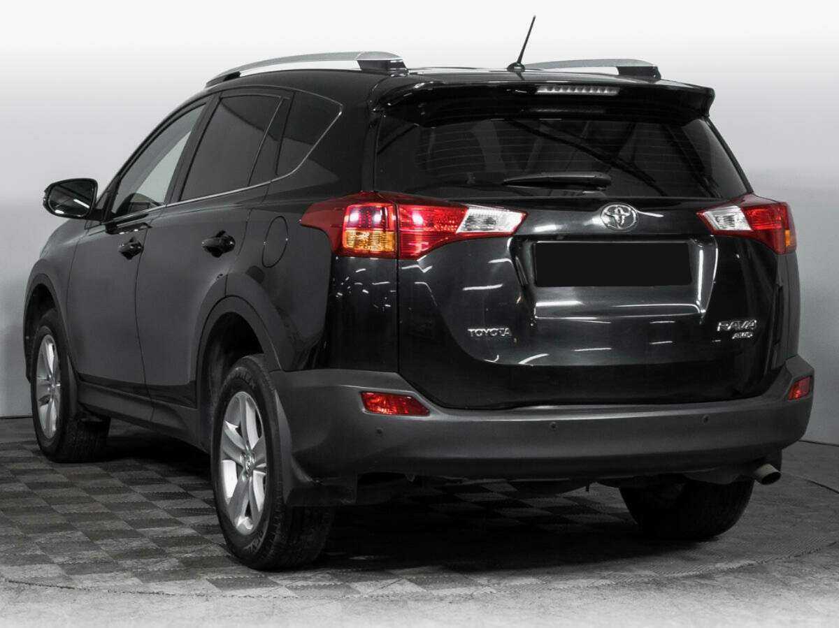 Toyota RAV4 2014 года с пробегом. Фото: #6