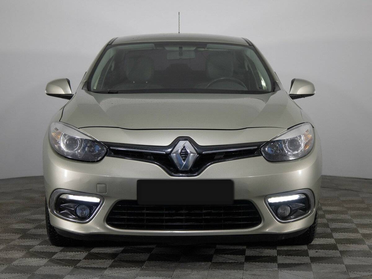 Renault Fluence 2014 года с пробегом. Фото: #1