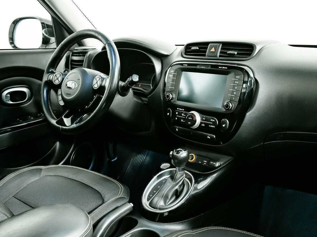 Kia Soul 2016 года с пробегом. Фото: #8