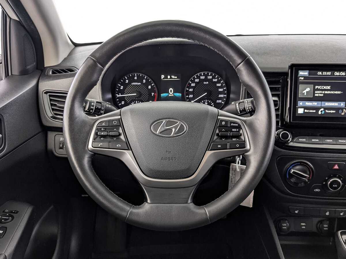 Hyundai Solaris 2020 года с пробегом. Фото: #19