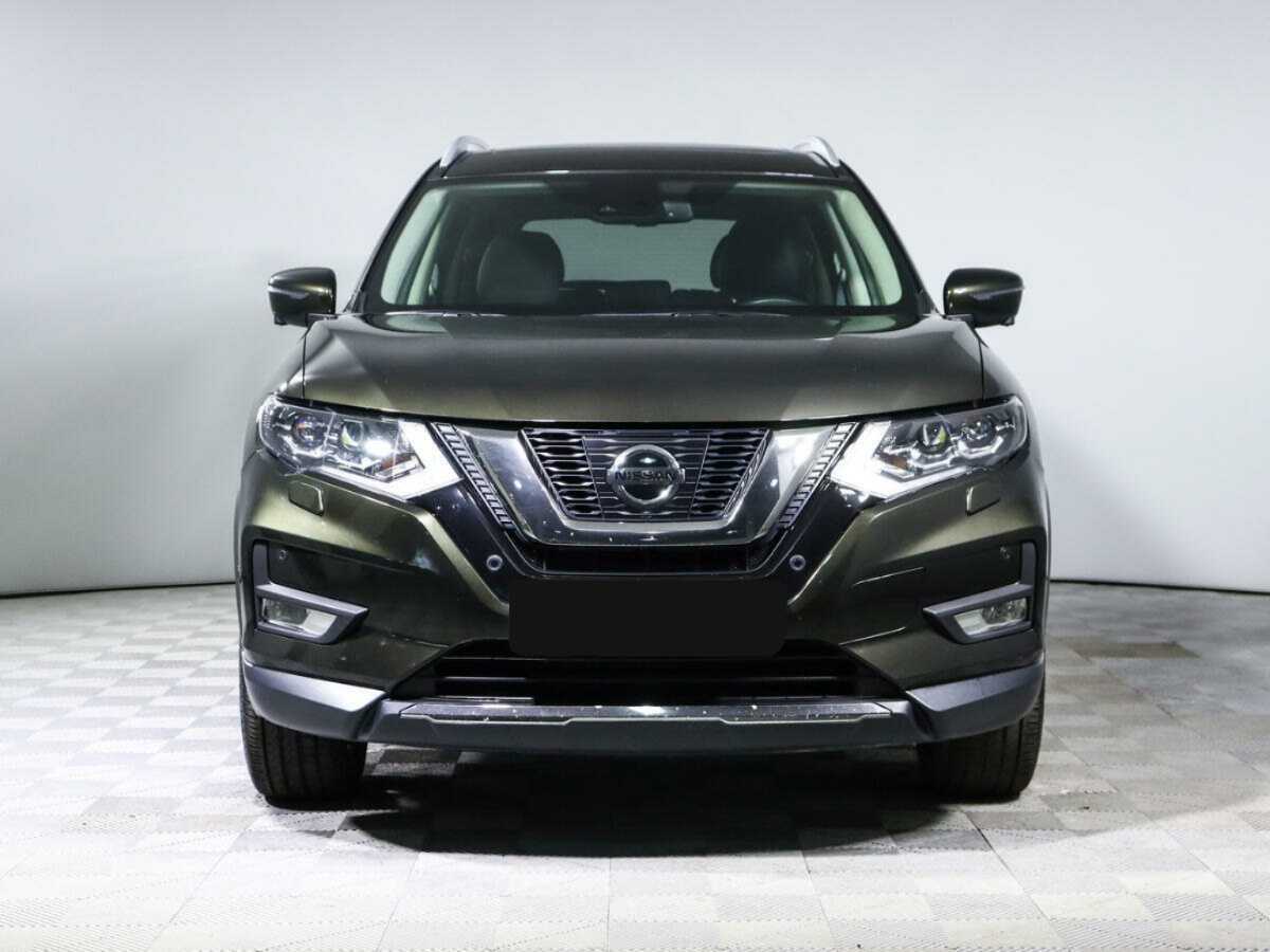 Nissan X-Trail 2021 года с пробегом. Фото: #1