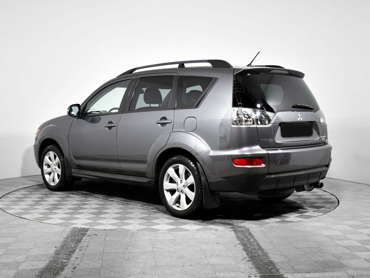 Mitsubishi Outlander 2012 года с пробегом. Фото: #5
