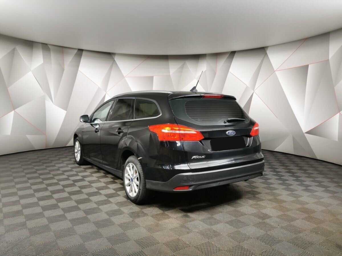 Ford Focus 2018 года с пробегом. Фото: #3