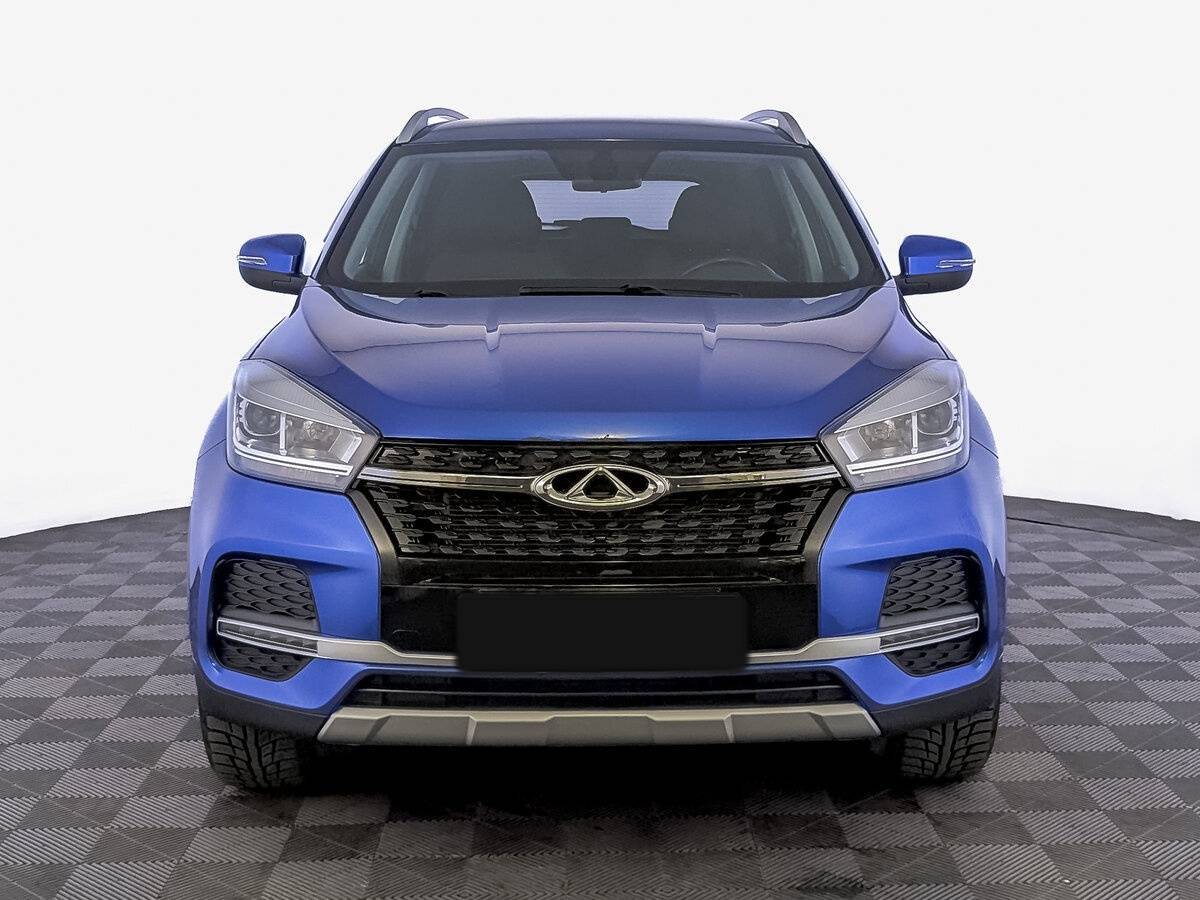 Chery Tiggo 4 2021 года с пробегом. Фото: #1