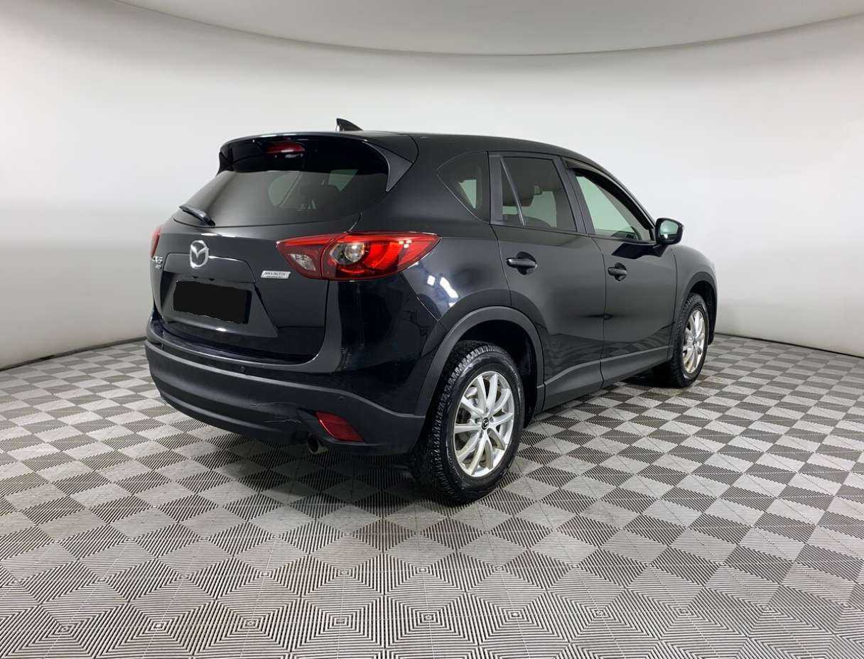 Mazda CX-5 2015 года с пробегом. Фото: #4