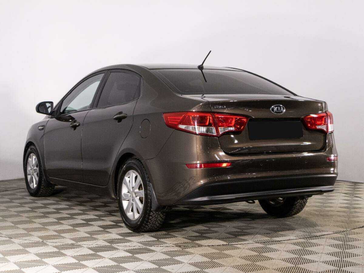 Kia Rio 2016 года с пробегом. Фото: #6