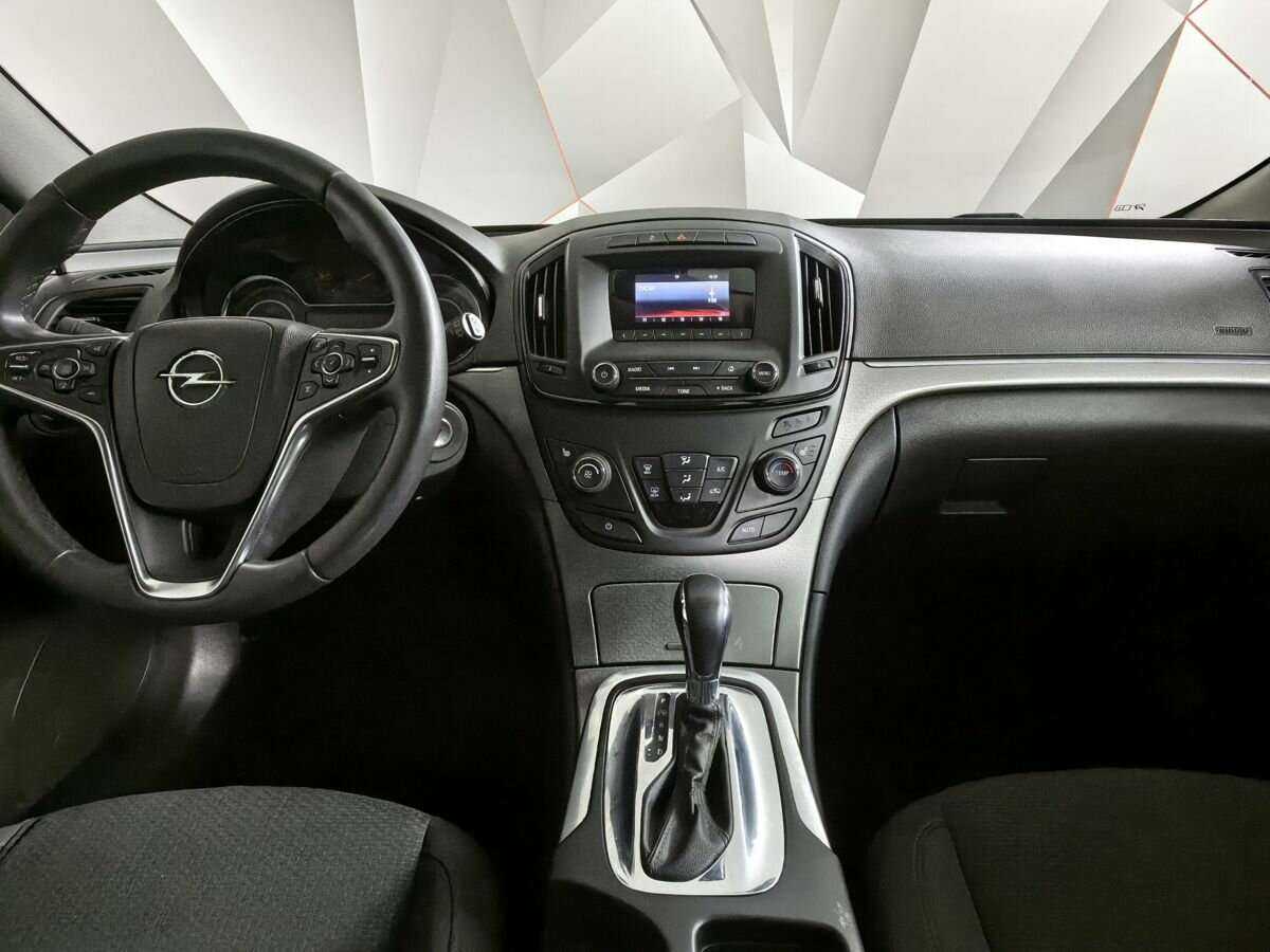 Opel Insignia 2014 года с пробегом. Фото: #10