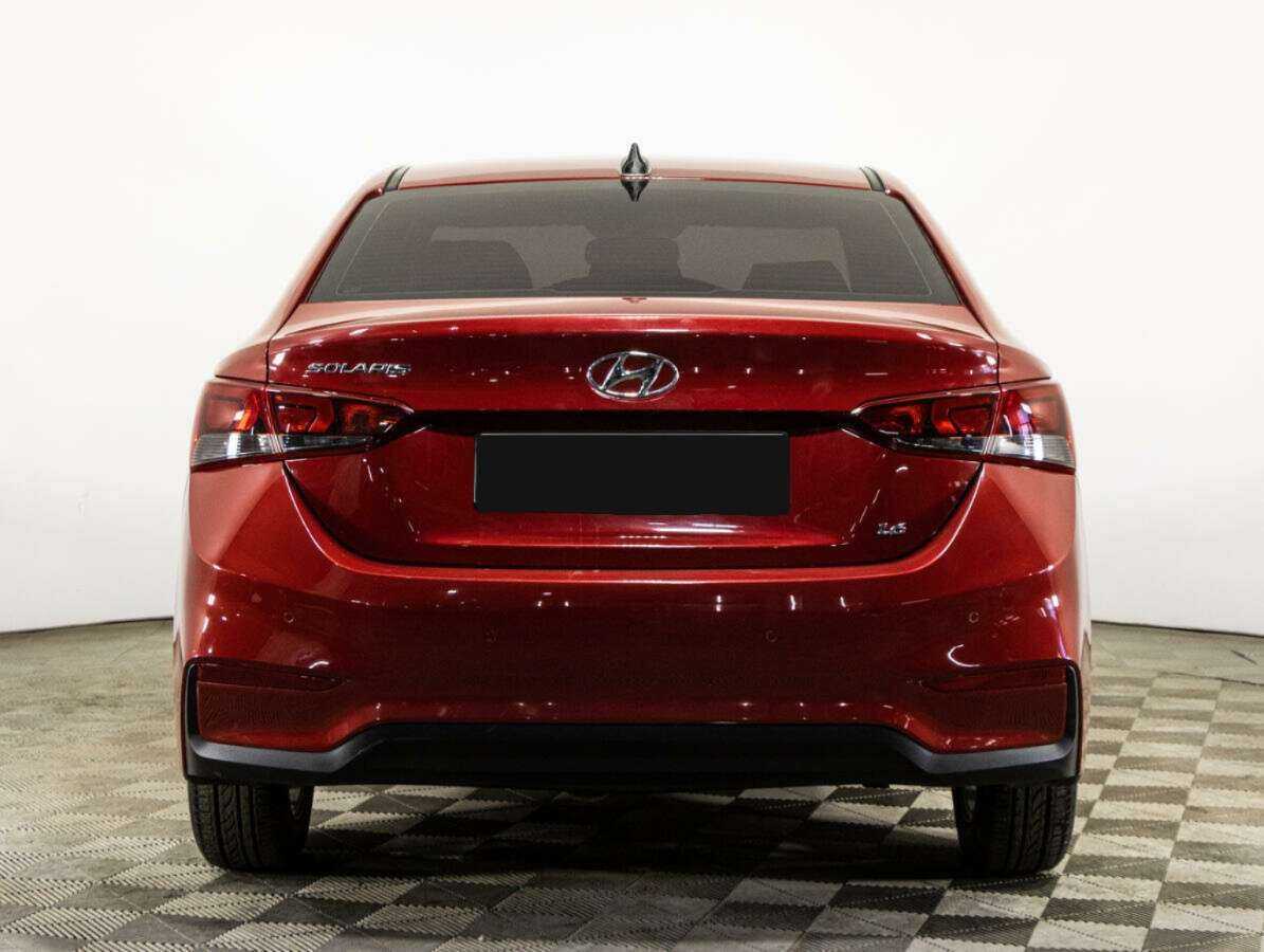 Hyundai Solaris 2018 года с пробегом. Фото: #5