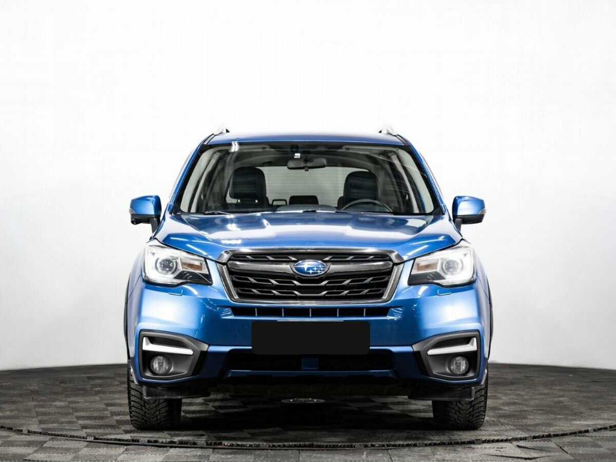 Subaru Forester 2017 года с пробегом. Фото: #1