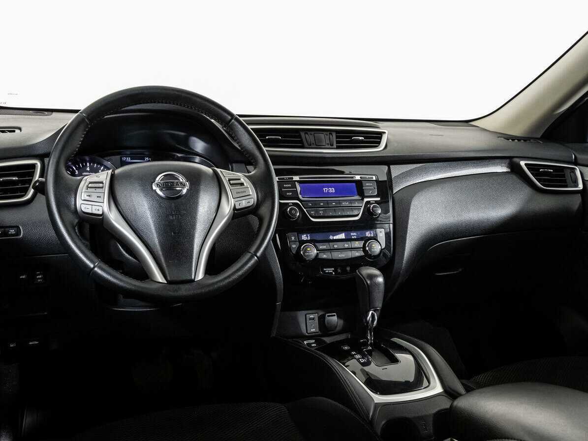 Nissan X-Trail 2018 года с пробегом. Фото: #10