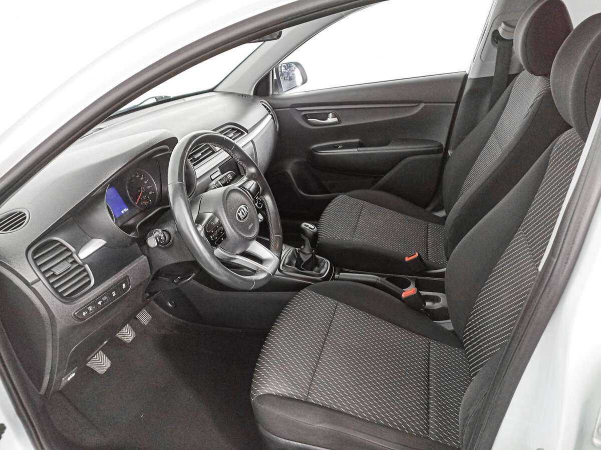 Kia Rio 2018 года с пробегом. Фото: #13