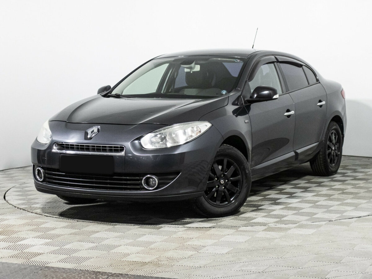 Renault Fluence 2012 года с пробегом. Посмотреть фото